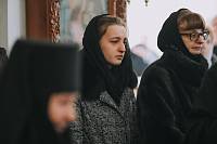  Божественная литургия и отпевание архимандрита Сергия (Шагаева) в Тихвинском храме Ногинска 